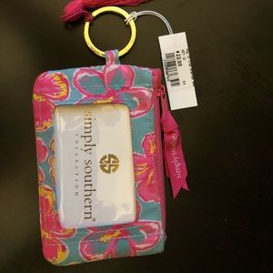 Simply Southern key/ID pouch